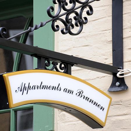 Apartments Am Brunnen Quedlinburg Buitenkant foto