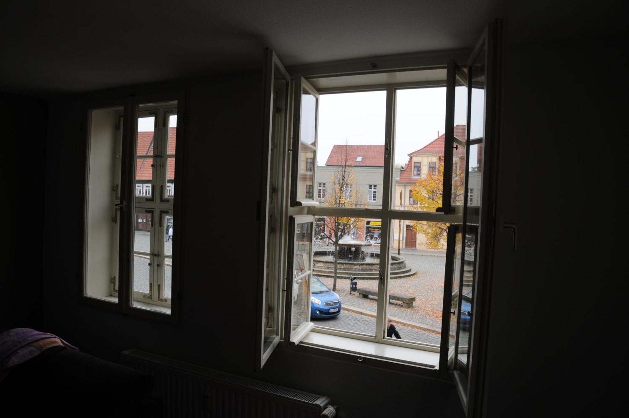 Apartments Am Brunnen Quedlinburg Buitenkant foto