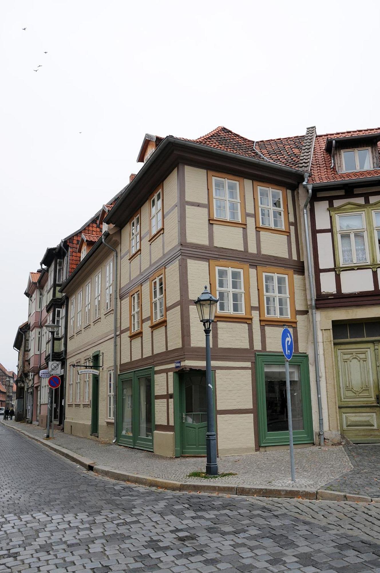 Apartments Am Brunnen Quedlinburg Buitenkant foto