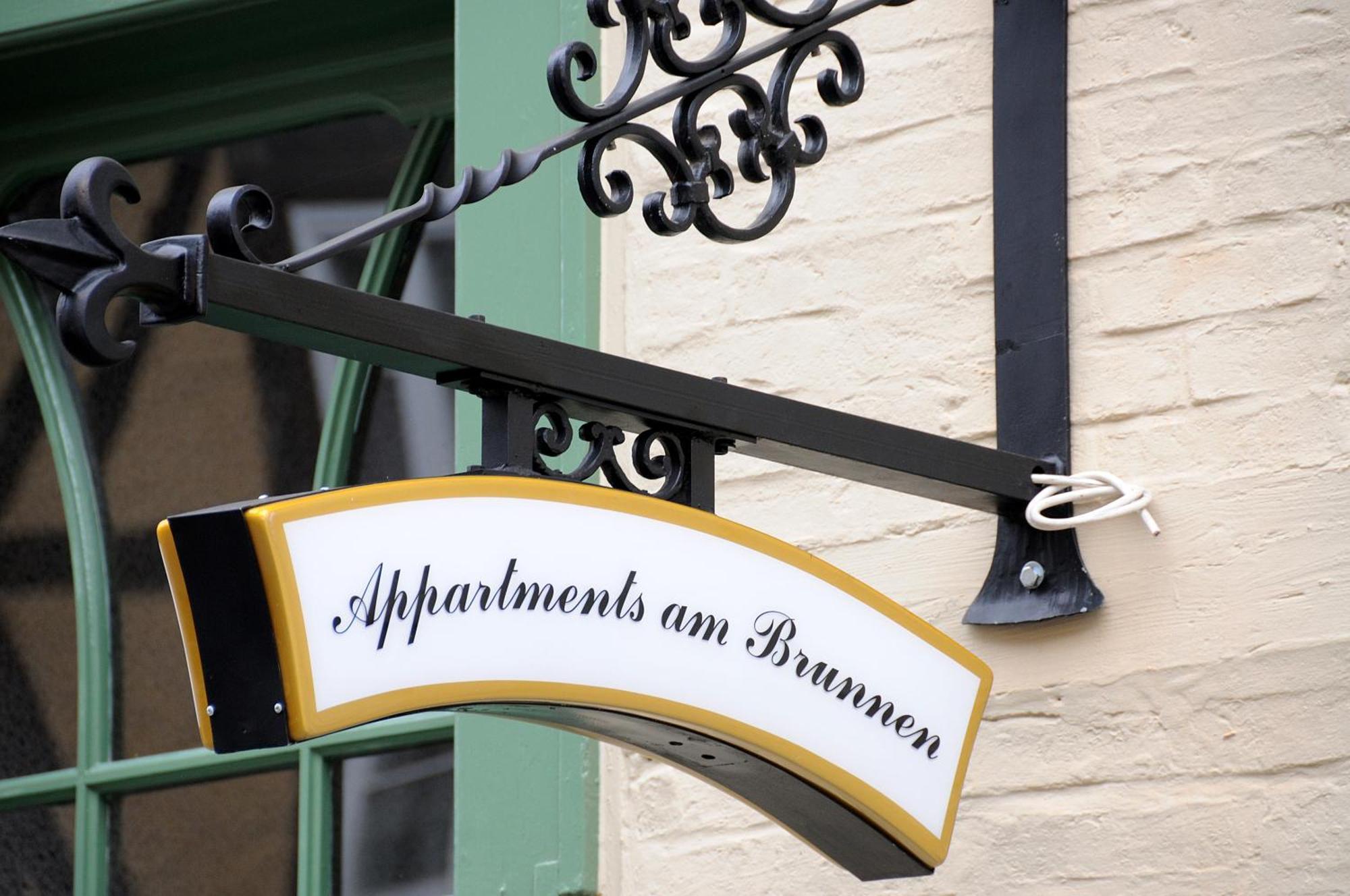 Apartments Am Brunnen Quedlinburg Buitenkant foto
