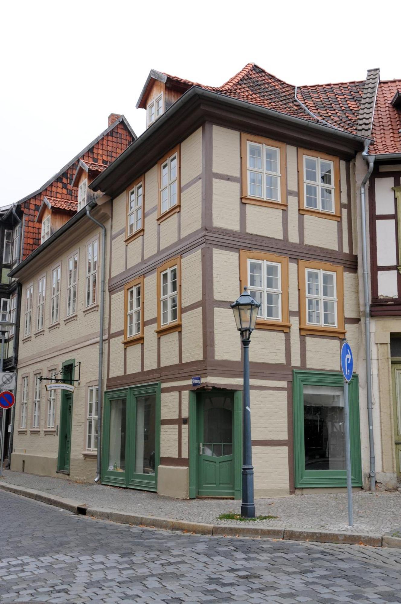 Apartments Am Brunnen Quedlinburg Buitenkant foto