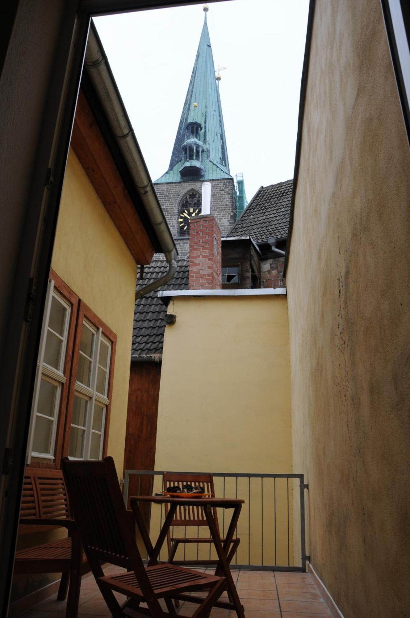 Apartments Am Brunnen Quedlinburg Buitenkant foto