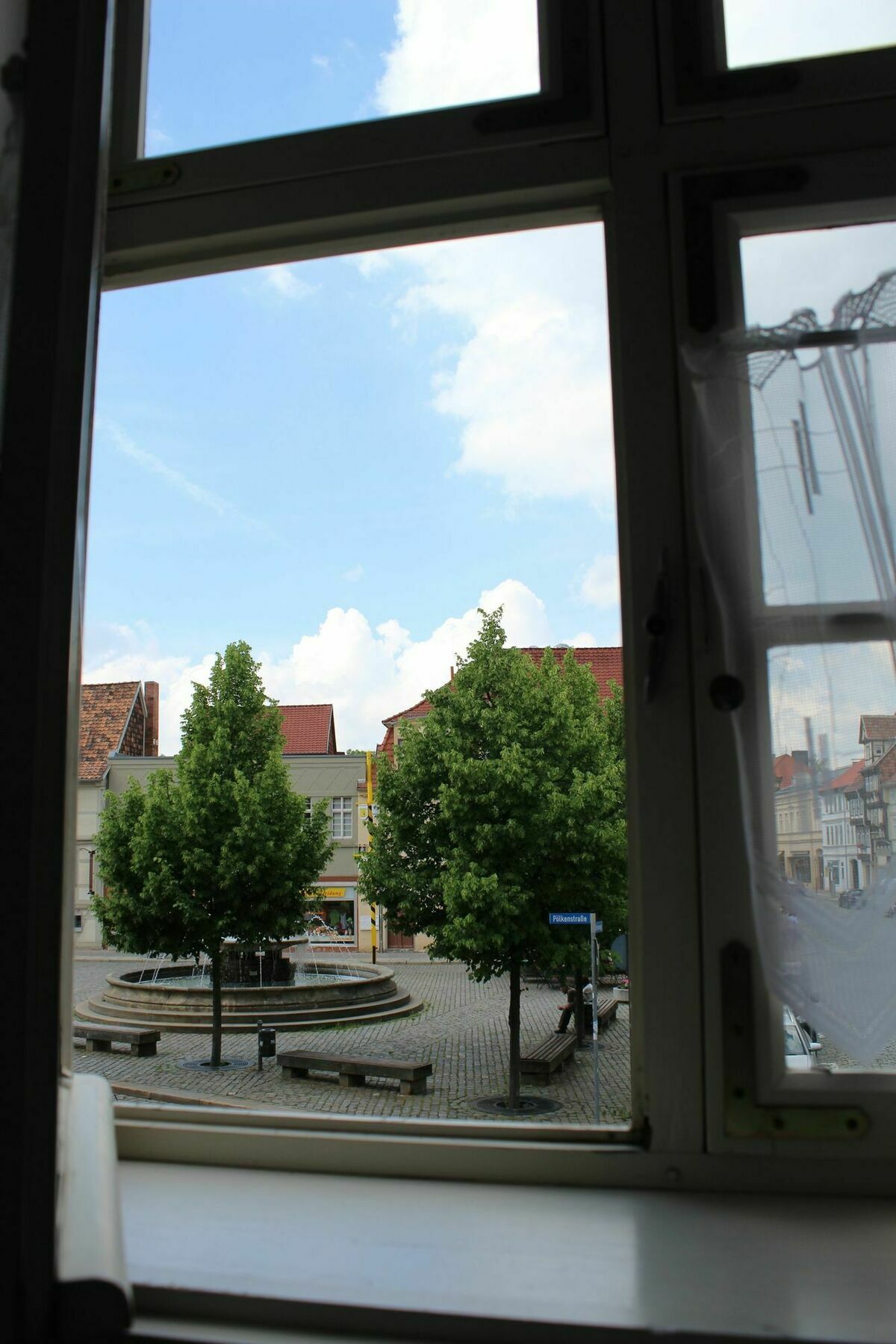 Apartments Am Brunnen Quedlinburg Buitenkant foto