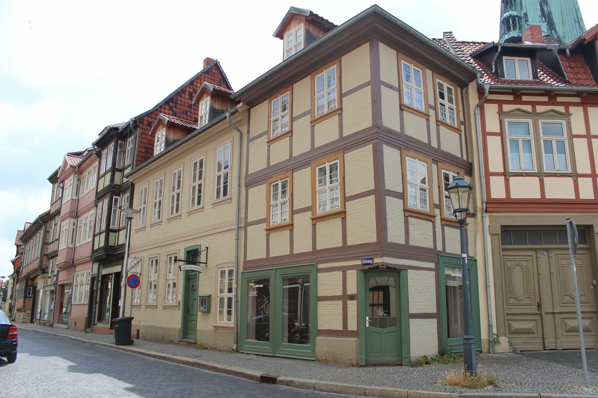Apartments Am Brunnen Quedlinburg Buitenkant foto